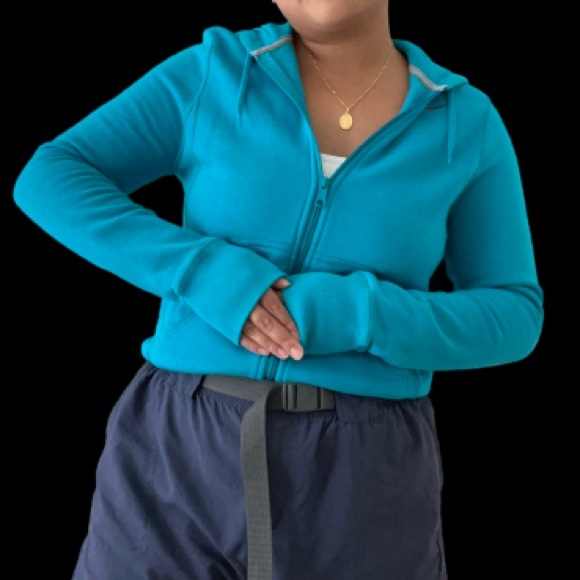 Teal Nike Hoodie - Picture 3 of 5